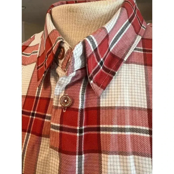 DIXXON long sleeve button up form and function 3X - Picture 2 of 6